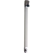 PRESTO DL 400SE timed shower faucet with straight stopcock, chrome ref. 27400. DIAYTAR NIGERIA: Your gateway to affordable shopping with thousands of products delivered nationwide.