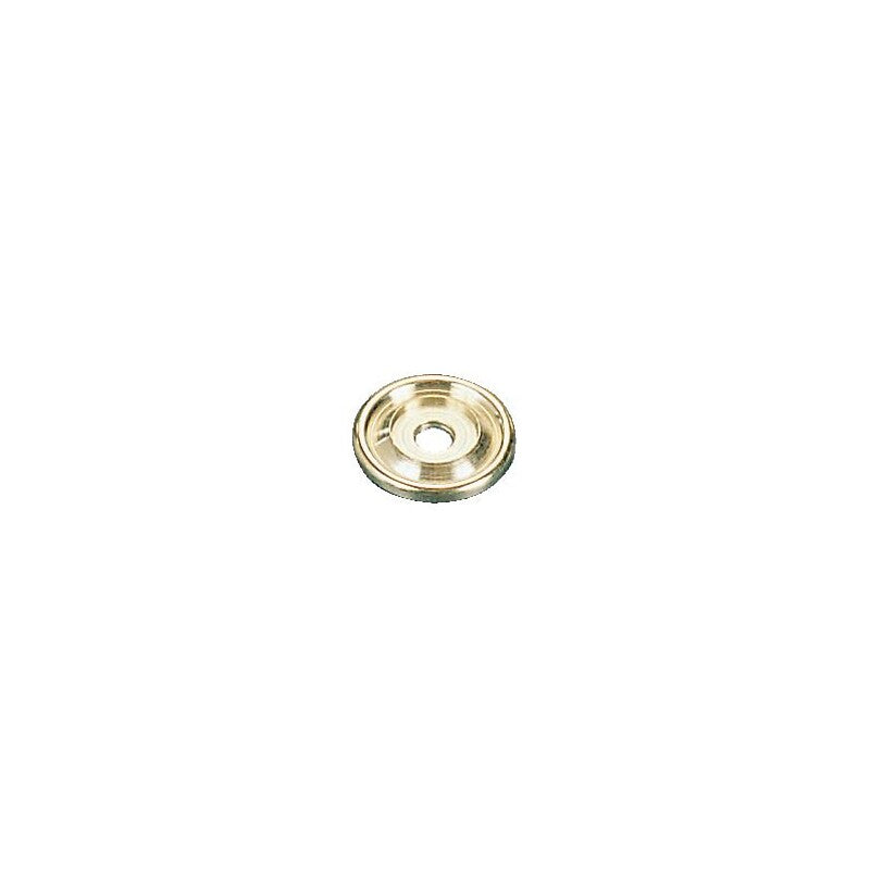 Rosette Ø 30 for button 1026 and 1029 polished brass - 2424. Your complete retail destination, DIAYTAR NIGERIA combines extensive variety with prompt delivery.