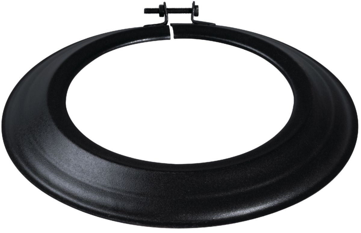 Matte black enamelled steel rosette diameter 180 mm ref. 343747, TEN. Discover the perfect shopping balance at DIAYTAR NIGERIA with competitive prices and prompt delivery.