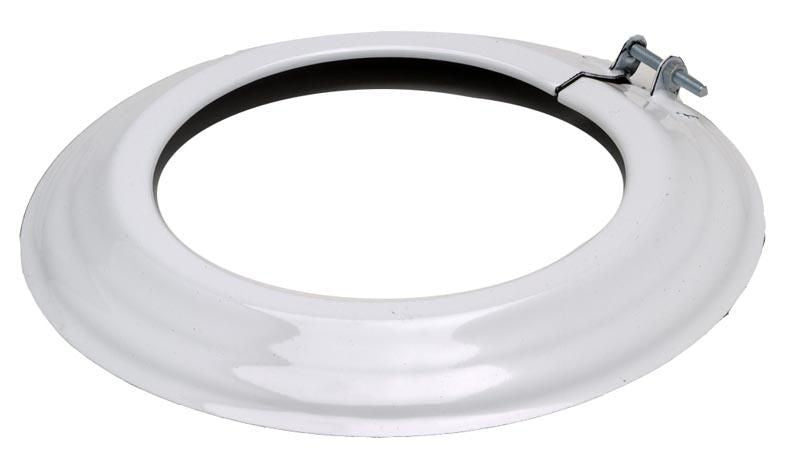 Rosette Email Color Enameled steel diameter: 125 White Wood / Fuel oil / Gas ref. 313714, TEN. Shop with confidence at DIAYTAR NIGERIA, offering extensive product variety with nationwide delivery.