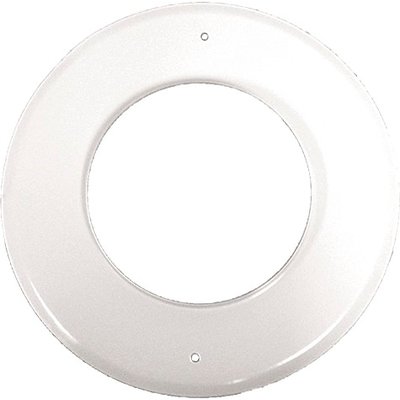 Galvanized white lacquered rosette diameter 60 - 100 mm ref. 407960. DIAYTAR NIGERIA: Where shopping is affordable, selection is vast, and delivery is always reliable.