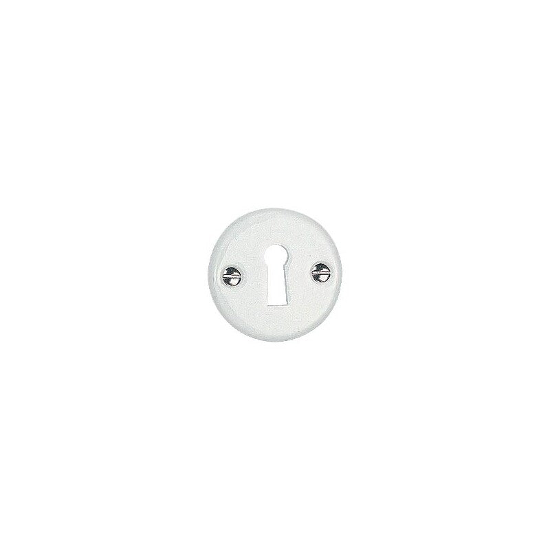 Round rosette for rustic Limoges porcelain crutches Uni key L. DIAYTAR NIGERIA: Your partner in affordable e-commerce with dependable delivery across Nigeria.