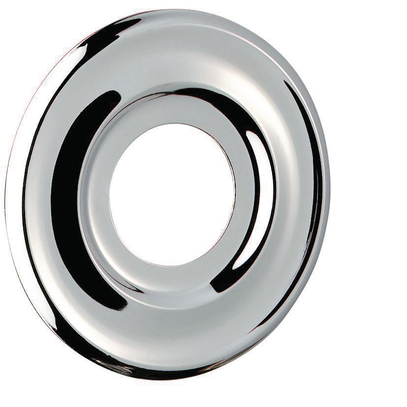 Flat rosettes with moldings diameter 15x21 chrome (set of 2) Ref: 292015.2P. Experience shopping freedom with DIAYTAR NIGERIA's vast selection and dependable nationwide shipping.