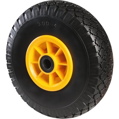 PUNCTURE-PROOF WHEEL 25MM HUB. Nigeria-Materiels.com offers a wide selection of plumbing and electrical products. Quality and affordability guaranteed.