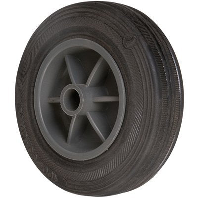 BLACK POLYPROPYLENE WHEEL D125. DIAYTAR NIGERIA: Connecting Nigerians with affordable products through our expansive e-commerce platform.