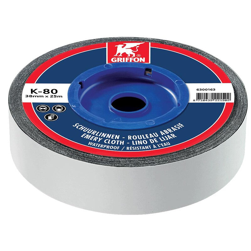 Flexible Water Resistant Workshop Abrasive Roll for Deburring Chamfering and Sanding Cleaning Grit 80 25mx38mm. Nigeria's e-commerce leader delivers unmatched variety and value to your doorstep in just 5-8 days.