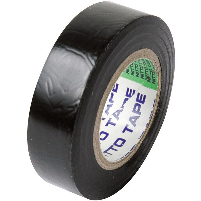 Adhesive tape 15x10 black unit. DIAYTAR NIGERIA: Your gateway to affordable online retail with reliable delivery within the week.