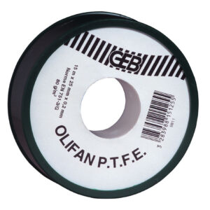OLIFAN PTFE sealing tape, superior thickness, special large diameters 25mmx15mx0.2mm green cover ref 815125. Discover endless possibilities with DIAYTAR NIGERIA's comprehensive catalog and reliable delivery service.