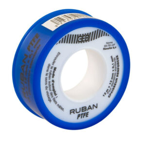 OLIFAN PTFE sealing tape, higher thickness, standard 12mmx12mx0.1mm blue cover ref 815100. Shop smart, shop DIAYTAR - Nigeria's most affordable e-commerce platform with nationwide delivery.