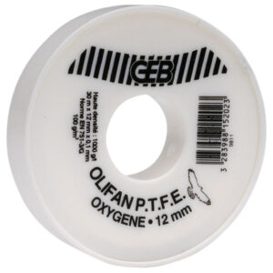 OLIFAN PTFE OXYGENE sealing tape 12mmx30mx0.1mm ref 815202. DIAYTAR NIGERIA brings satisfaction with every purchase through affordable prices and prompt shipping.