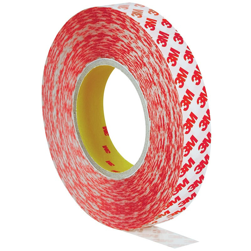 3M GPT 020F double sided tape polyester backing with acrylic adhesive and film liner 50mx19mm roll. DIAYTAR NIGERIA: Where every shopping need is met with affordable prices and reliable 5-8 day delivery.
