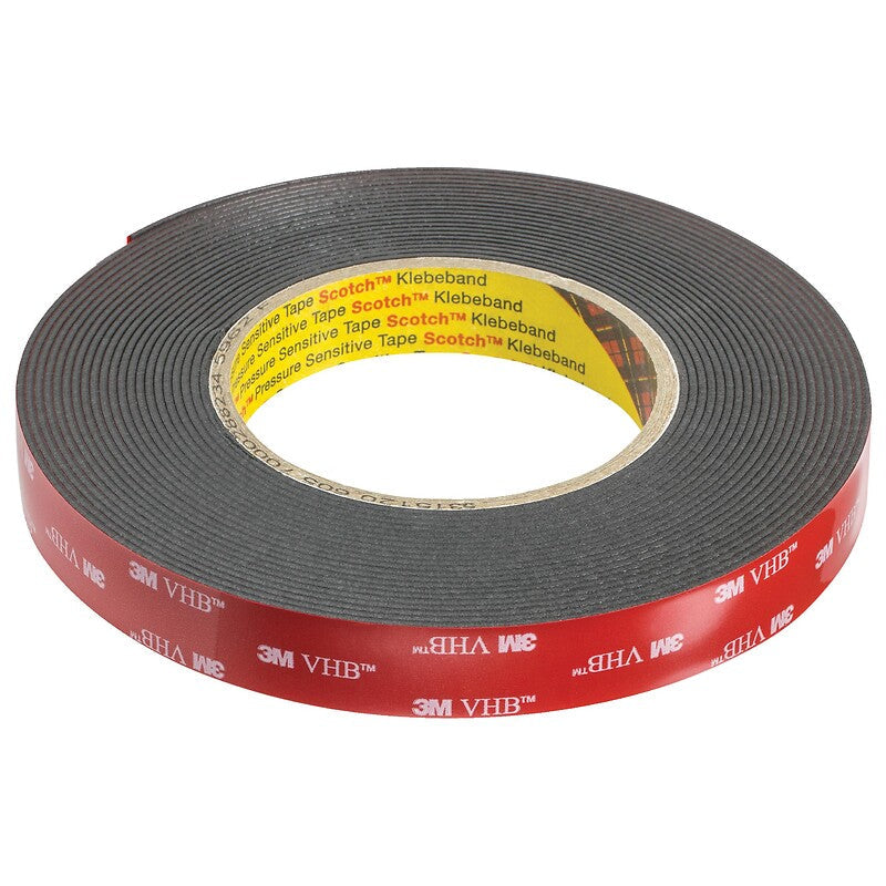 3MTM VHBTM 5952 F Double Sided Acrylic Foam Tape, Black, 19mm x 13.7m. Shop with purpose at DIAYTAR NIGERIA and discover a world of products at budget-friendly prices.