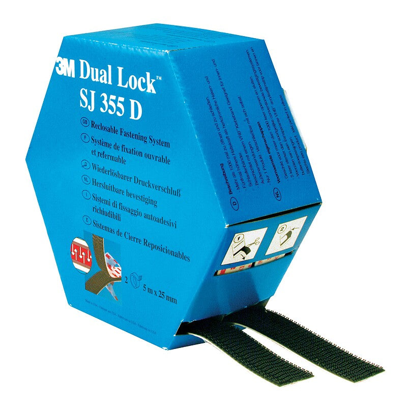3MTM Dual-LockTM Translucent Adhesive Open/Reclose Tape, 25mm x 2.5m. DIAYTAR NIGERIA: Putting quality products within reach of every Nigerian through our affordable marketplace.