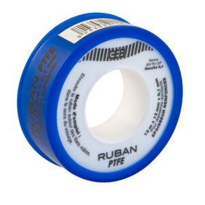 Standard PTFE tape L 12mmx12mx0.075 Ref.815192 GEB. DIAYTAR NIGERIA connects you with thousands of products at competitive prices, delivered within a week.