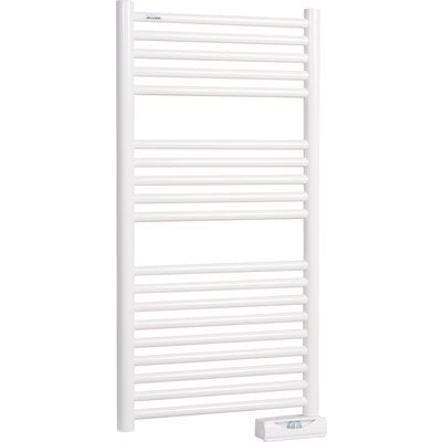 Atoll SPA electric towel dryer 500 w height 998 width 500 white ref. TSL-050-050-TF. DIAYTAR NIGERIA combines the largest product selection with affordable prices and reliable delivery.