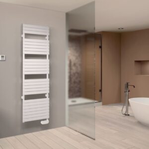Concerto2 1520 x 606 mm white 1000 W electric towel dryer. DIAYTAR NIGERIA transforms wishes into deliveries with our affordable and reliable e-commerce platform.