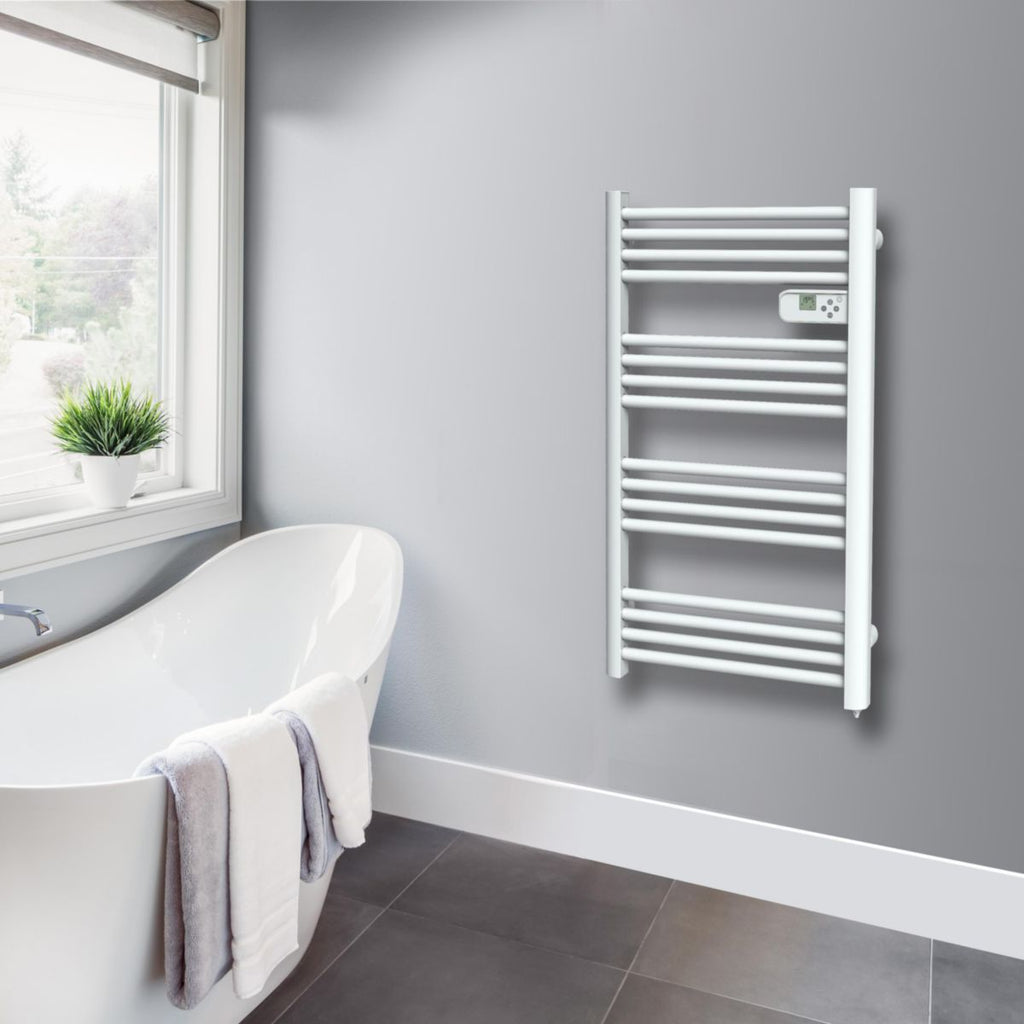 Alterna 500W programmable electric towel dryer round tube. DIAYTAR NIGERIA bridges the gap between desire and affordability with nationwide delivery in under 8 days.