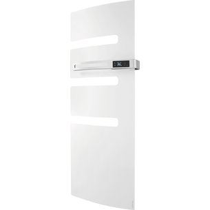 Serenis digital electric towel dryer left mast with fan 1500W 3CS carat white Ref. 850492. Experience the ultimate in shopping convenience with DIAYTAR NIGERIA's vast catalog and 5-8 day delivery.