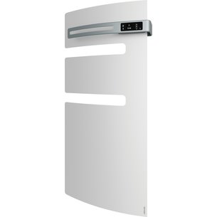 Serenis digital electric towel dryer left mast without fan 500W 3CS carat white Ref. 850532. DIAYTAR NIGERIA revolutionizes online retail with our vast selection and cost-effective delivery options.