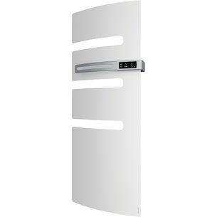 Serenis digital electric towel dryer left mast without fan 500W 3CS carat white (RAL 9016 matt textured) Ref. 850558. DIAYTAR NIGERIA: Redefining online shopping with unbeatable prices and consistent delivery times.
