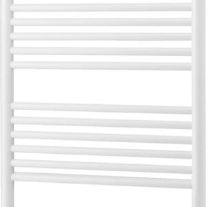 ACOVA ATOLL SPA hot water towel dryer 966W 1708x 600mm white ref. SL170060. Explore our collection of construction and hardware products at Nigeria-Materiels.com. We deliver quality and value.