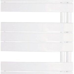 ATLANTIC ELECTRIQUE NEFERTITI Mixed towel dryer with fan 1750W 555x1450mm white ref. 851717. DIAYTAR NIGERIA: Your partner in affordable online retail with reliable shipping across Nigeria.
