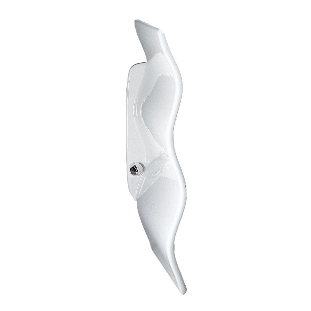 AUBAGNE 2 ceramic urinal partition 75 x 40 white supplied with fixings Ref. 00798000000. Discover endless possibilities with DIAYTAR NIGERIA's comprehensive catalog and reliable delivery service.