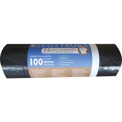 GARBAGE BAG 100L 25microns/15. DIAYTAR NIGERIA: Where thousands of products meet affordable prices and reliable 5-8 day delivery.