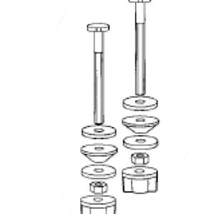SIAMP screw bag for bowl and tank fixings ref. 34504120. DIAYTAR NIGERIA: Where shopping meets satisfaction with affordable prices and prompt delivery services.