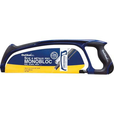 PRO MONOBLOC HACKSAW. Shop with purpose at DIAYTAR NIGERIA and receive quality products at budget rates within 8 days.