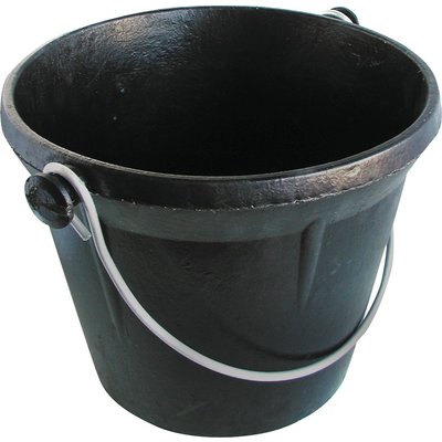 RUBBER BUILDING BUCKET 12L. DIAYTAR NIGERIA: Creating access to affordable products for every Nigerian with our swift delivery service.
