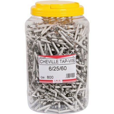 BUCKET CHEV TAP SCREW 6X35 /1500. Experience the convenience of one-stop shopping with