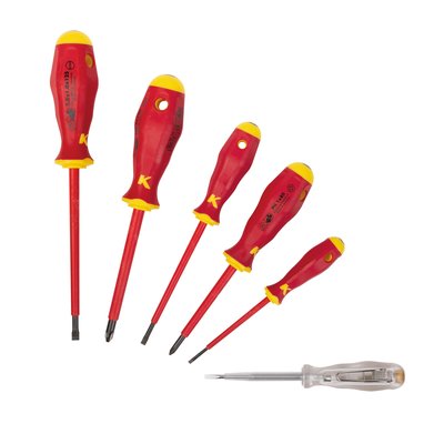 SELECTION OF 6 INSULATED SCREWDRIVERS. DIAYTAR NIGERIA delivers value, variety, and convenience with our nationwide 5-8 day shipping.