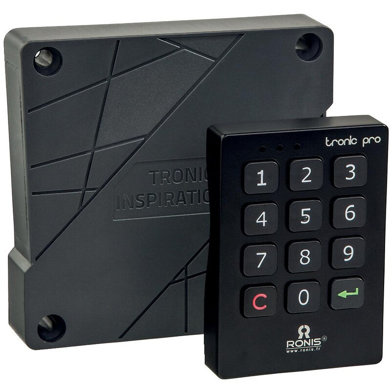 Tronic Pro electronic code lock for lockers and changing rooms. Experience the power of choice with DIAYTAR NIGERIA's vast catalog and affordable 5-8 day delivery.