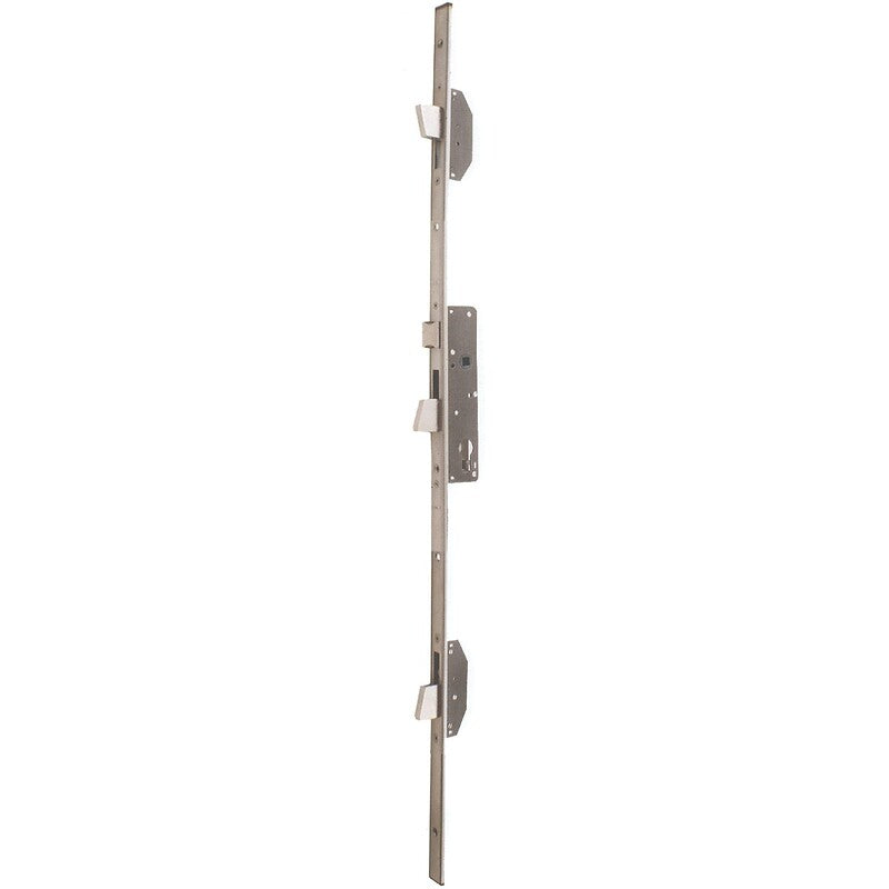 3-point mortise lock with European cylinder, deadbolt and 1/2 turn, U-shaped faceplate, 24 x 6 x 1860 mm, 35 mm axle, Electa TF3. DIAYTAR NIGERIA: Your affordable marketplace with reliable 5-8 day shipping across Nigeria.