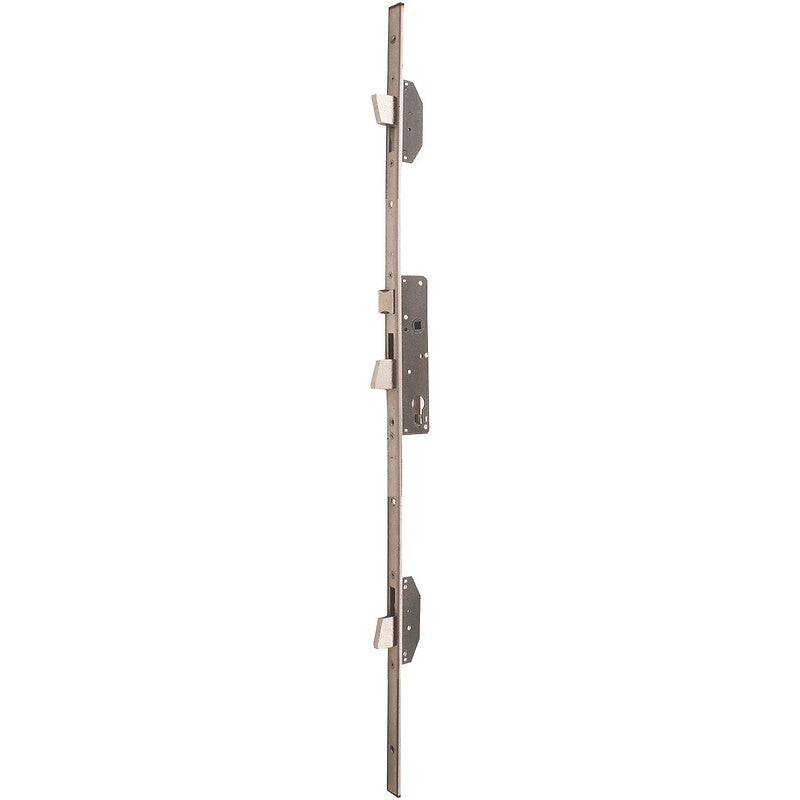 3-point mortise lock with European cylinder, deadbolt and 1/2 turn, flat faceplate 24 x 3 x 1860 mm, 30 mm axle Electa TF3. Discover endless possibilities with DIAYTAR NIGERIA's extensive product range and affordable shipping.