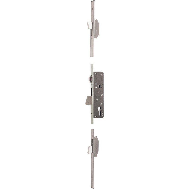 3-point mortise lock with European cylinder, deadbolt and roller, flat faceplate 24 x 3 x 1860 mm, 35 mm axle Electa TF3. Your complete shopping solution, DIAYTAR NIGERIA offers extensive variety with budget-friendly delivery.