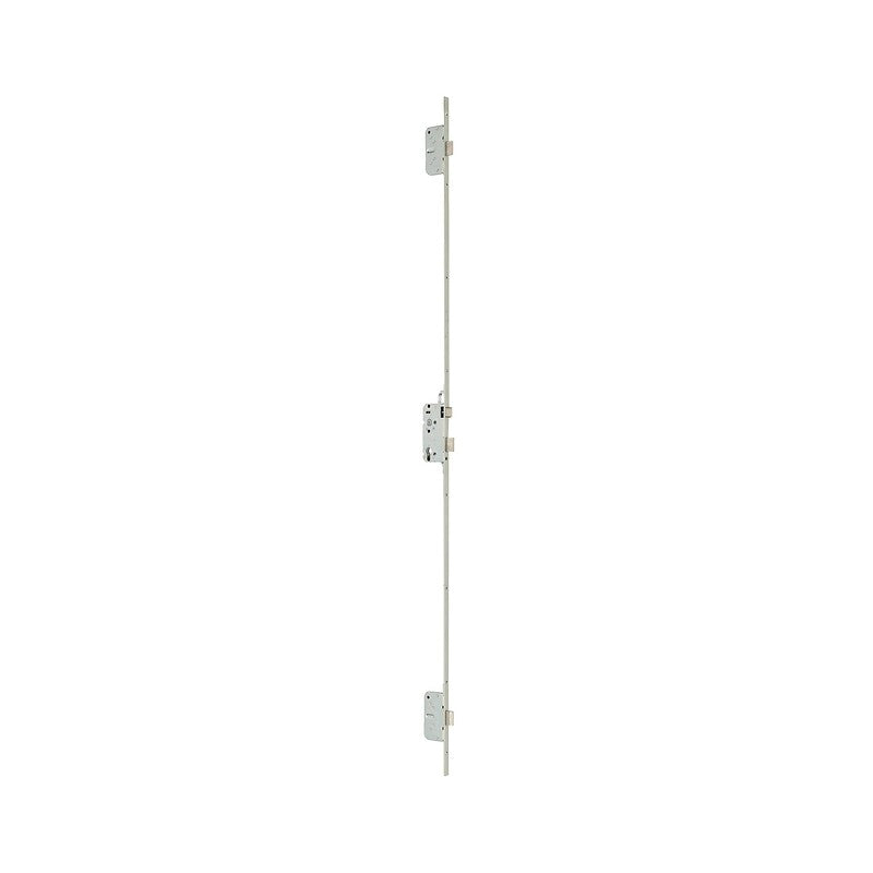 3-point mortise lock with rectangular bolts, square-end faceplate 2040 mm Trilogia® II. Experience the convenience of boundless shopping with DIAYTAR NIGERIA's affordable platform and quick shipping.