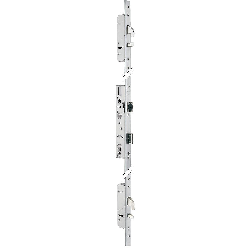 3-point mortise lock with continuous faceplate - Deadbolt and half-turn 30 mm axle 22 x 6 mm faceplate - 6470. DIAYTAR NIGERIA bridges the gap between desire and affordability with nationwide delivery in under 8 days.