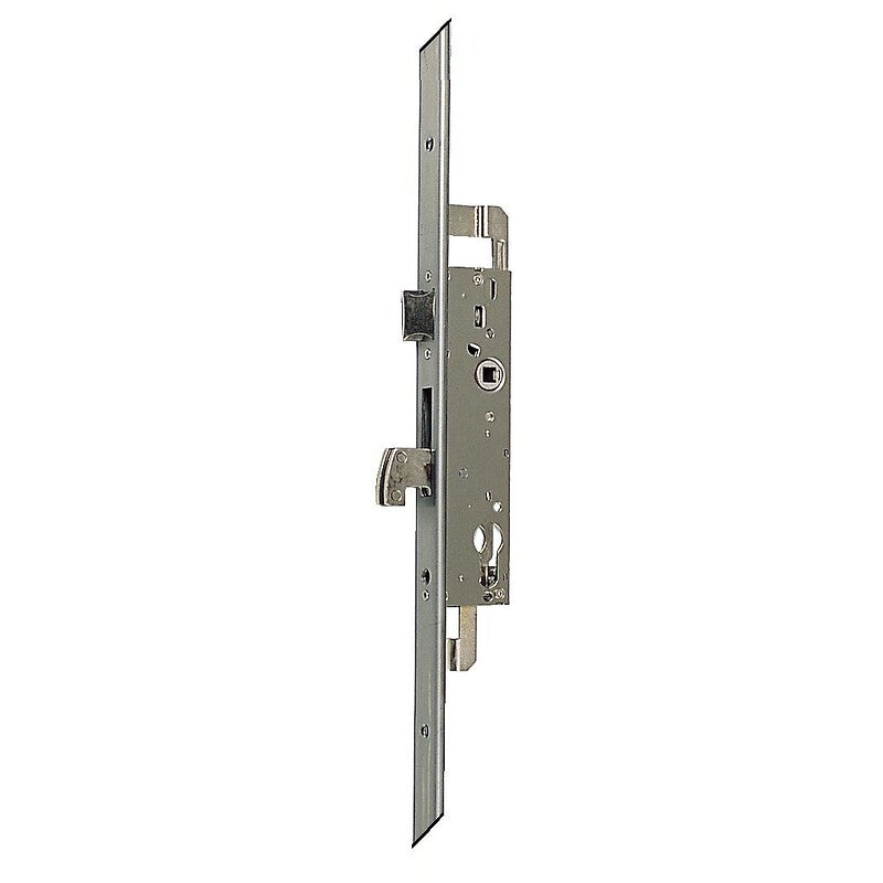 3-point mortise lock, 20 mm axle - 24 mm continuous faceplate - Deadbolt and half-turn - With European cylinder - 4230L. Shop with confidence at DIAYTAR NIGERIA, Nigeria's premier affordable e-commerce platform.