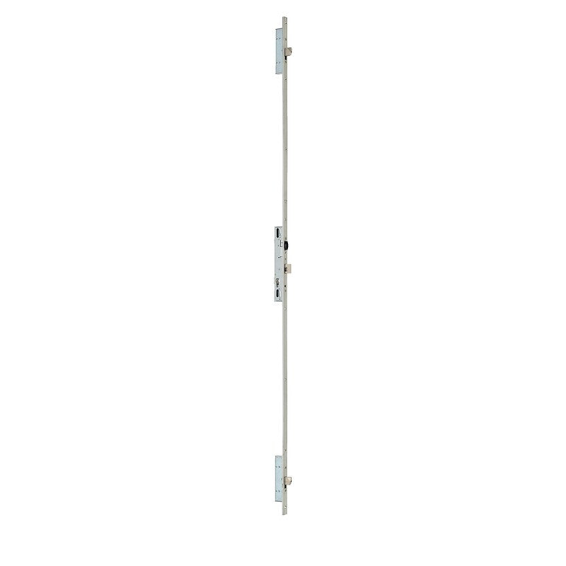 3-point mortise lock, 24 mm axle - 24 mm stainless steel U-shaped faceplate - Deadbolt and roller - U8. DIAYTAR NIGERIA brings the marketplace to your home with budget-friendly prices and nationwide delivery.