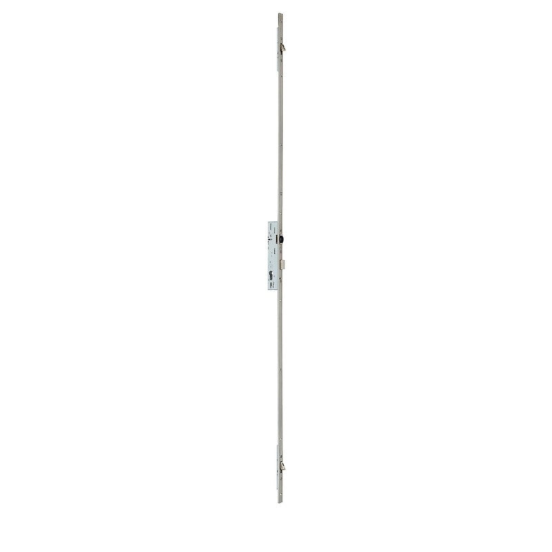 3-point mortise lock, 24 mm axle - 24 mm stainless steel faceplate - Deadbolt and roller - With European cylinder - MA 72. Experience the power of choice with DIAYTAR NIGERIA's extensive catalog and reliable delivery service.