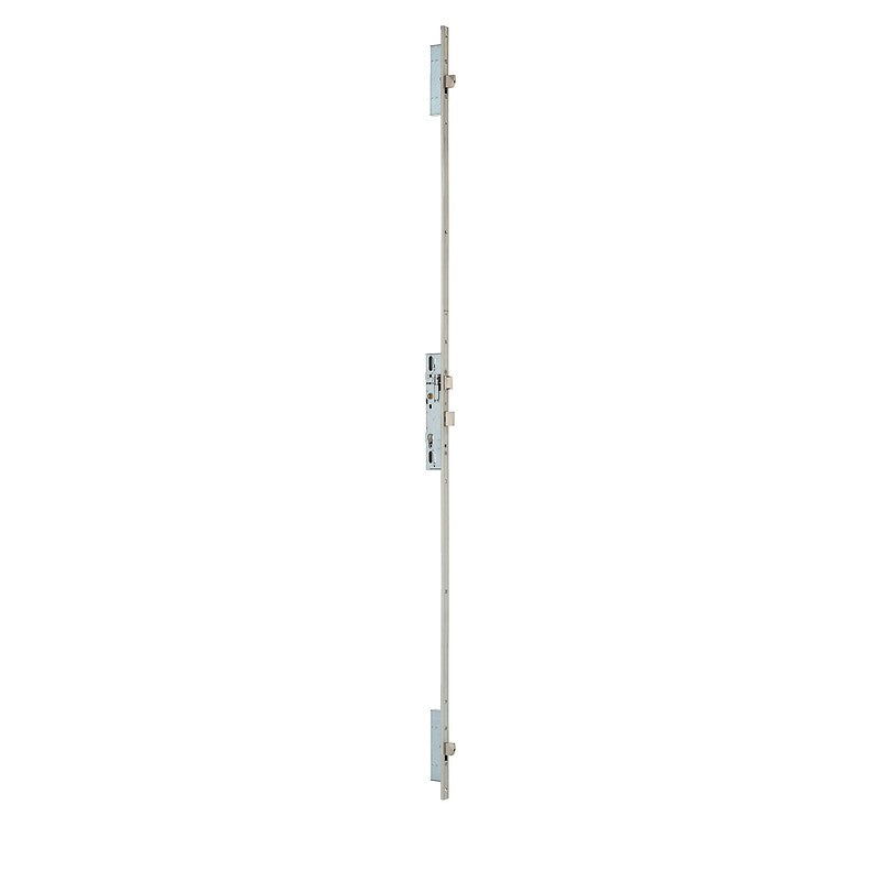 3-point mortise lock, 30 mm axle - 24 mm stainless steel U-shaped faceplate - Deadbolt and half-turn - U7. Experience shopping freedom with DIAYTAR NIGERIA's vast selection and dependable nationwide shipping.