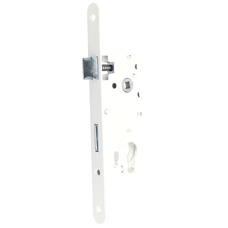 Mortise lock with European cylinder, 40 mm axle, right - Rounded end faceplate - Similar. DIAYTAR NIGERIA transforms desires into deliveries with our affordable prices and dependable shipping.