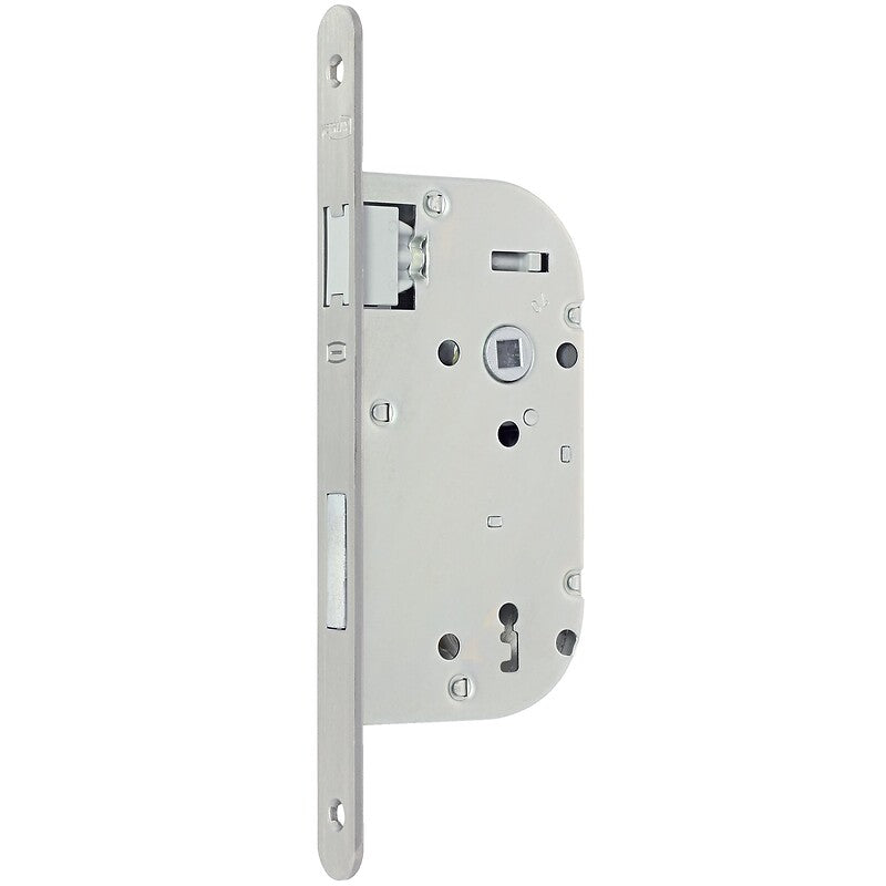 Mortise lock with magnetic bolt, 145 mm trunk, 70 mm center distance, 50 mm spindle, 7 mm square, reversible with L key strike plate. DIAYTAR NIGERIA connects your desires with reality through our affordable e-commerce platform and quick delivery.