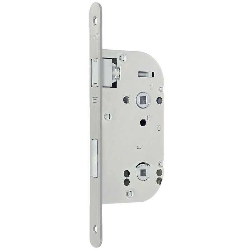 Mortise lock with magnetic bolt, 145 mm trunk, 70 mm center distance, 50 mm axle, 7 mm square, reversible with locking latch. Shopping made simple with DIAYTAR NIGERIA's vast selection and budget-friendly nationwide delivery.