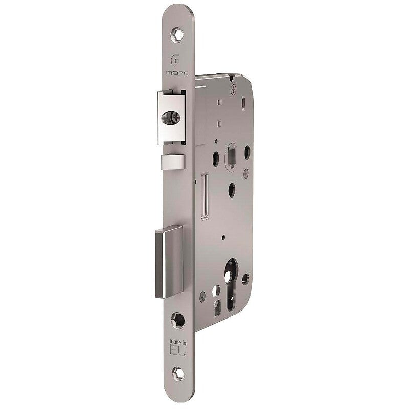 Automatic mortise lock with bolt ejection emergency function 50 spindle 8 mm square stainless steel faceplate with round ends type 825. DIAYTAR NIGERIA combines affordability, variety, and convenience with nationwide delivery services.