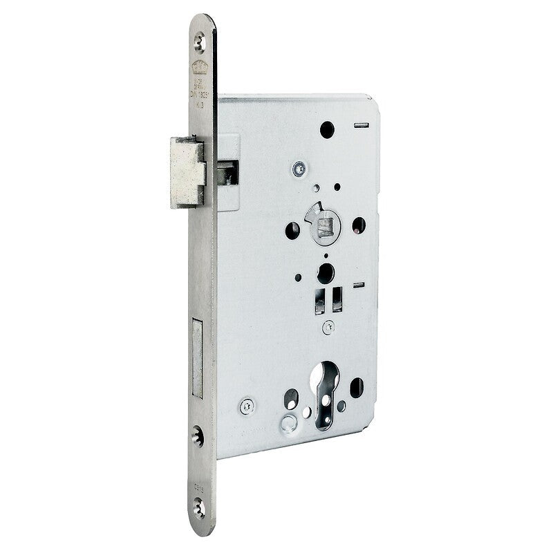 Mortise lock 55 mm spindle 8 mm square 18 mm faceplate round ends right locking. Experience hassle-free shopping with DIAYTAR NIGERIA's user-friendly platform and prompt delivery service.