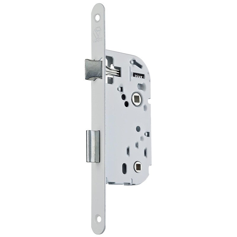 Mortise lock D 13, white latch, 50 mm axle, right, in box of 25. DIAYTAR NIGERIA delivers more than products - we deliver affordable solutions within the week.