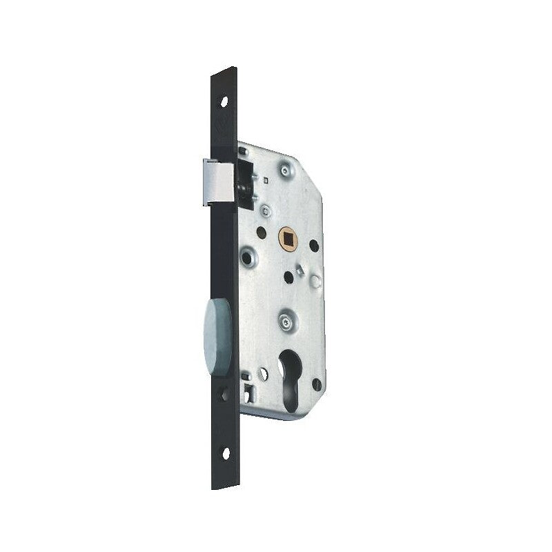 D455 mortise lock, key I, 50 mm axle, 70 mm center distance C7, black square ends, right without striker.. DIAYTAR NIGERIA: The marketplace that brings affordable products to every Nigerian home in under 8 days.